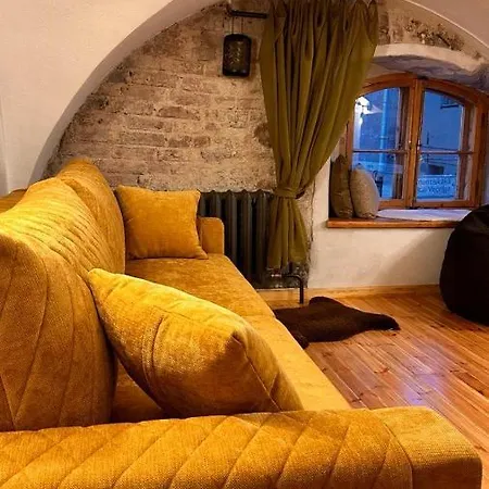 Apartmán атмосферные в старой риге Riga