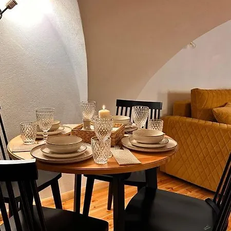 атмосферные в старой риге Apartamento Riga