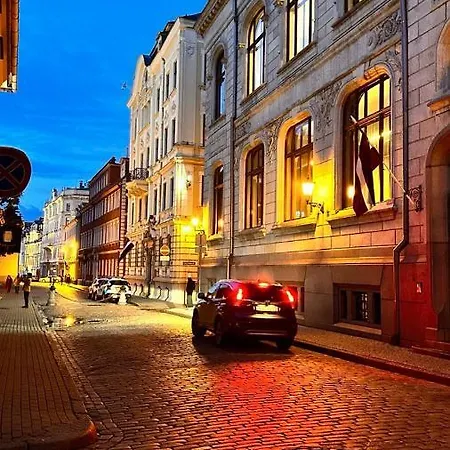 атмосферные в старой риге Apartment
