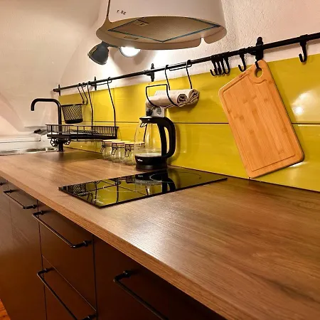 атмосферные в старой риге Apartment Riga