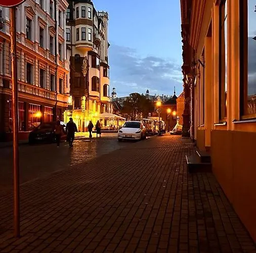 атмосферные в старой риге Apartment *