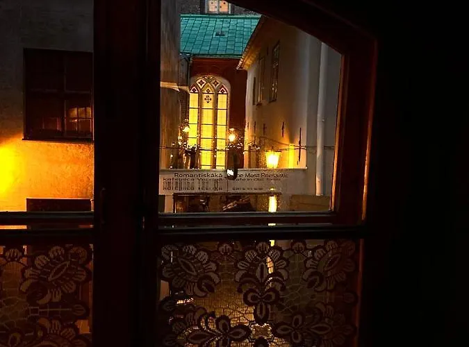 Dzīvoklis атмосферные в старой риге Riga