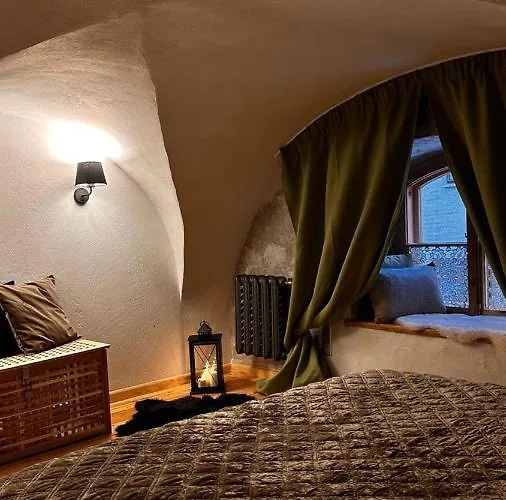 Apartment атмосферные в старой риге *