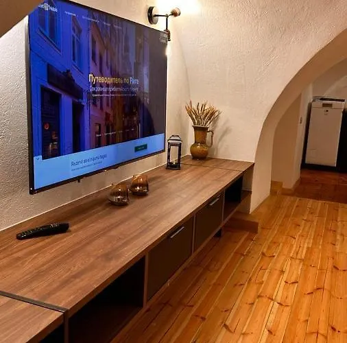 атмосферные в старой риге *