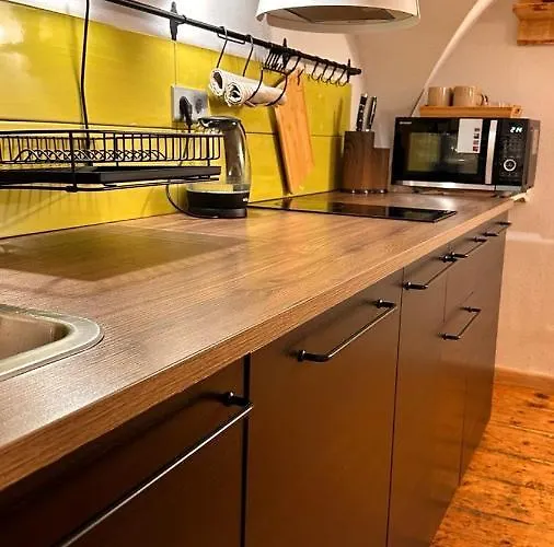 атмосферные в старой риге Apartment Riga