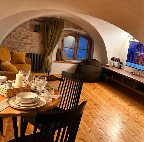 Apartment атмосферные в старой риге