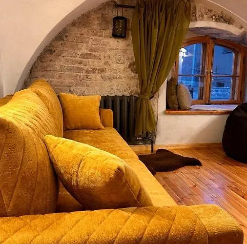 Apartment атмосферные в старой риге Riga