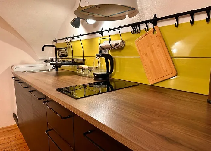 атмосферные в старой риге Apartment Riga