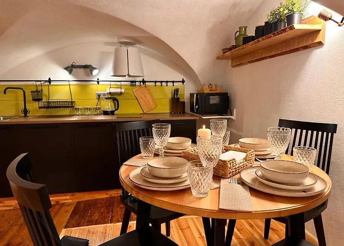 атмосферные в старой риге Dzīvoklis