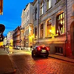 атмосферные в старой риге Apartment