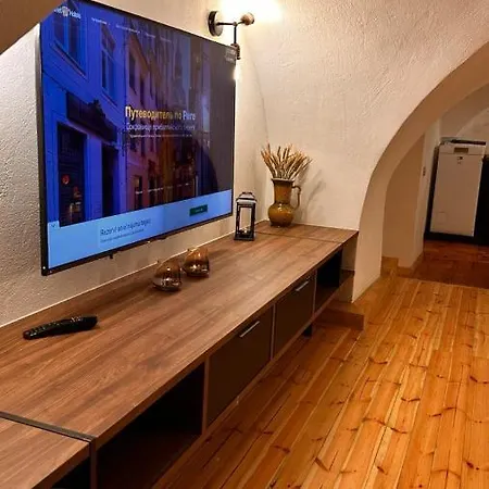 атмосферные в старой риге *